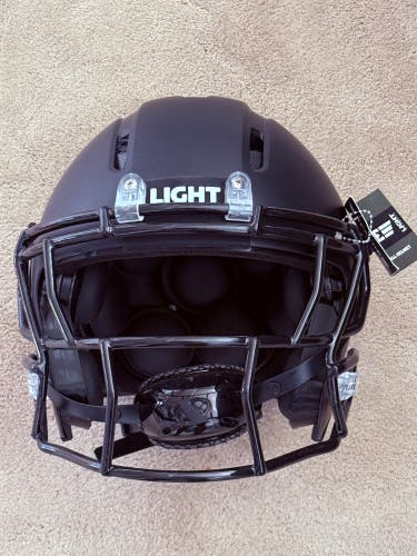 Black Youth Medium Helmet (New)