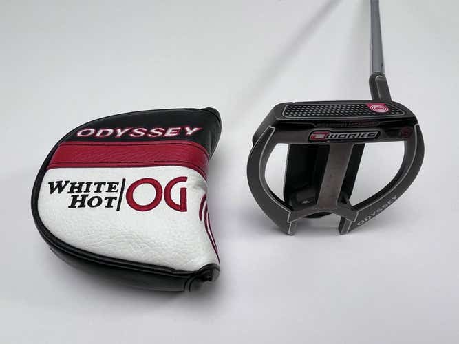 Odyssey O-Works Black 2-Ball Fang S Putter 32" Mens RH HC