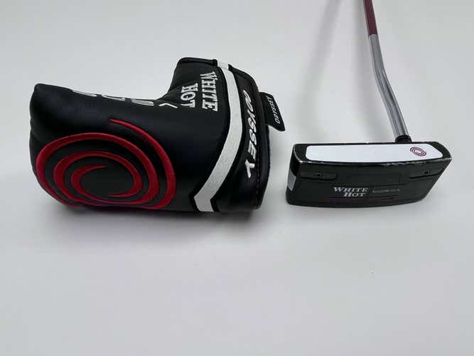 Odyssey White Hot Versa Double Wide Stroke Lab Putter 35" Mens RH HC
