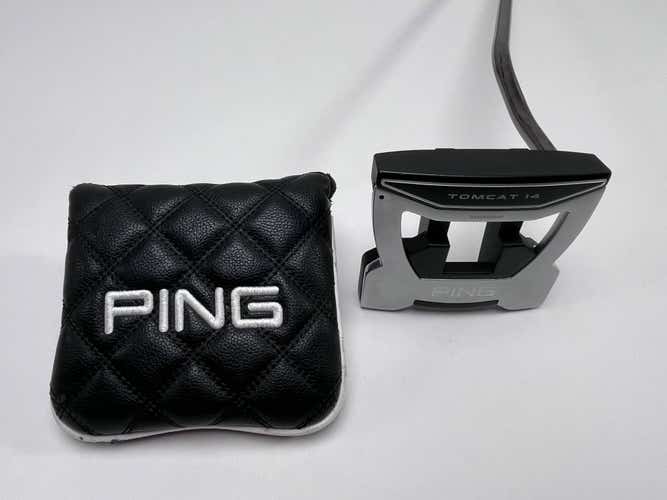 Ping Tomcat 14 2023 Putter 35" Black Dot Mens RH HC