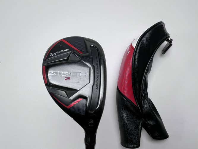 TaylorMade Stealth 2 3 Hybrid 19* Fujikura Ventus Red TR HB 7-S Stiff RH HC