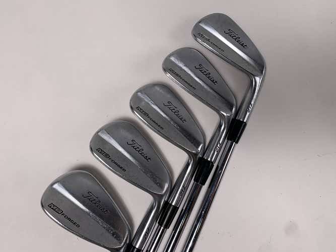 Titleist 712 MB Iron Set 5-PW True Temper Dynamic Gold S300 Stiff RH No 6 iron