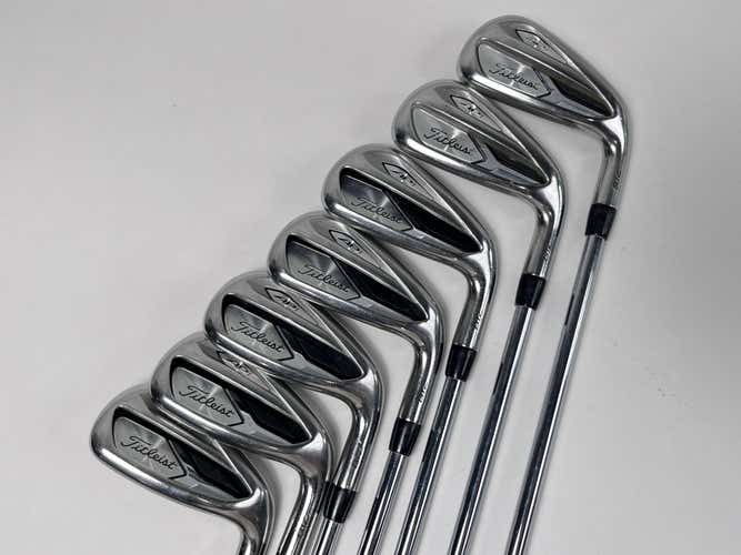 Titleist 718 AP1 Iron Set 4-PW True Temper AMT Red R300 Regular RH +1''