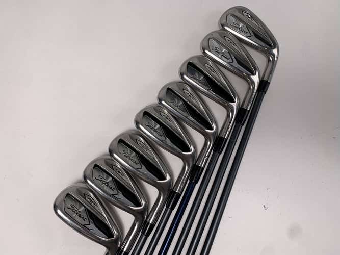Titleist 718 AP1 Iron Set 4-PW+GW Accra 70i Regular Graphite Mens RH -1/2''