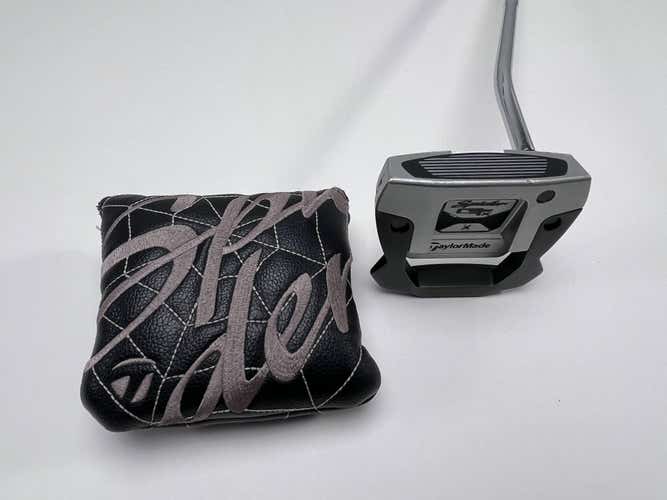 TaylorMade Spider GTX Single Bend Putter 34.5" Mens RH HC