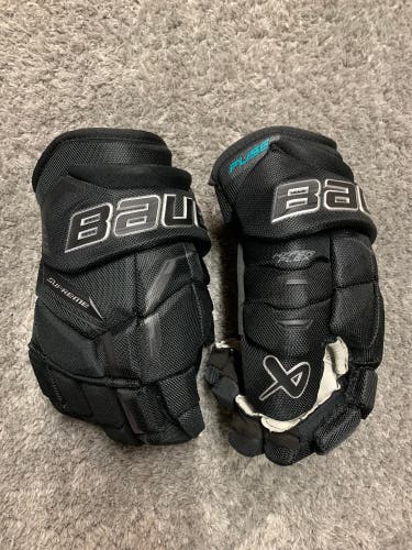 Bauer Supreme Fuse Hockey Gloves 14" Black