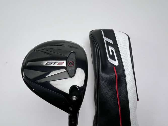 Titleist GT2 3 Fairway Wood 15* Tensei 1K Blue Xlink Tech 65g Regular RH HC