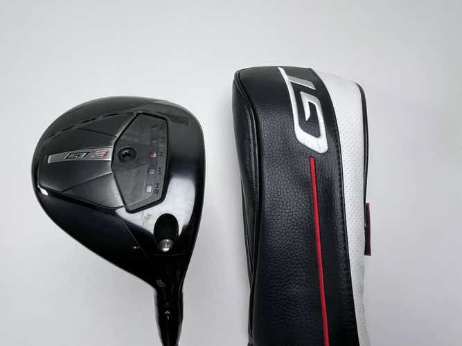 Titleist GT3 3 Fairway Wood 15* Project X HZRDUS 6.0 Black Gen 5 70g Stiff RH HC