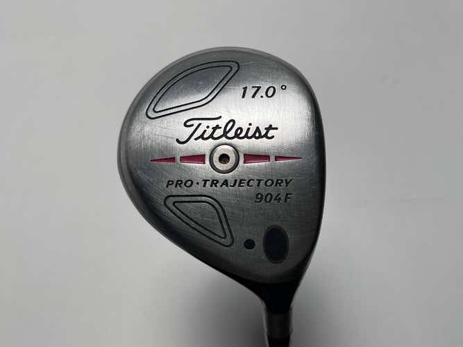 Titleist 904 F 5 Fairway Wood 17* True Temper Dynamic Gold Stiff Steel Mens RH