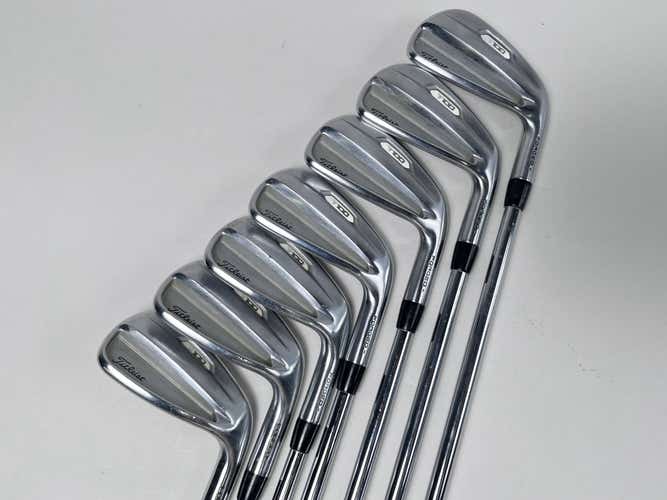 Titleist T100 2021 Iron Set 4-PW True Temper Dynamic Gold X100 Extra Stiff RH