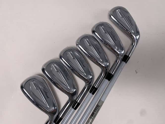 Titleist T350 2023 Iron Set 7-PW+AW+GW Tensei Red AV Series AM(2) Ladies  RH NEW