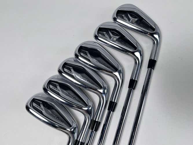 Titleist T300 2021 Iron Set 6-PW+GW KBS Tour Lite Regular RH +1/2''
