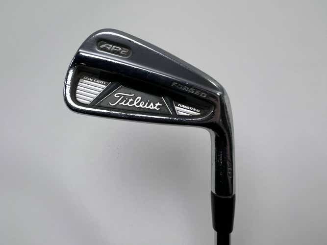 Titleist 710 AP2 Single 4 Iron True Temper Dynamic Gold S300 Stiff Steel Mens RH