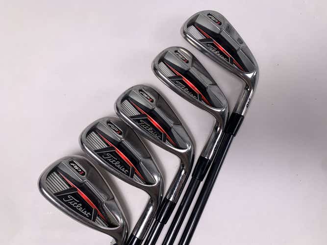 Titleist 710 AP1 Iron Set 6-PW+GW VS Proto-T "By-You" 75g Senior RH No 7 iron