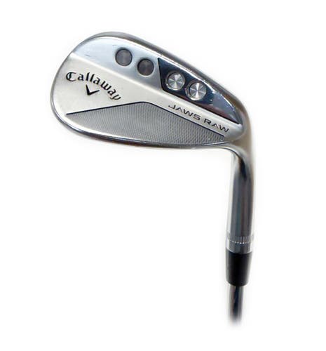 Callaway Jaws Raw 52*/10* S Grind Wedge Steel Dynamic Gold Spinner 115 Wedge