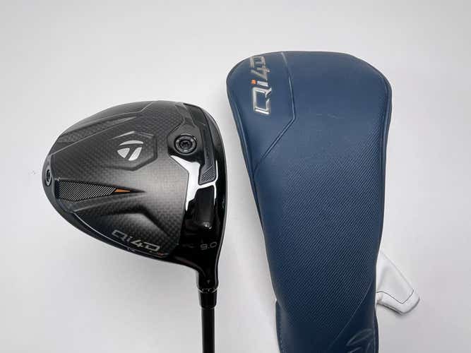 TaylorMade Qi4D LS Driver 9* Mitsubishi Chemical Reax 60g Stiff RH HC