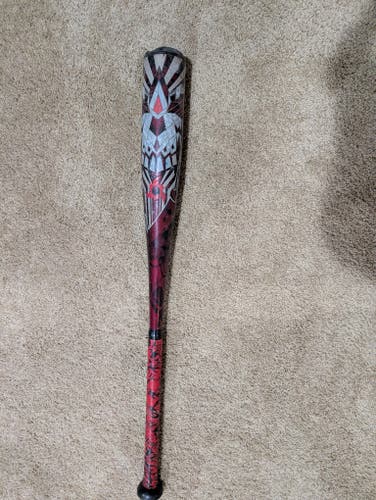 DeMarini Voodoo One Alloy USABat Certified Bat (-11) 18 oz 29" (Used)