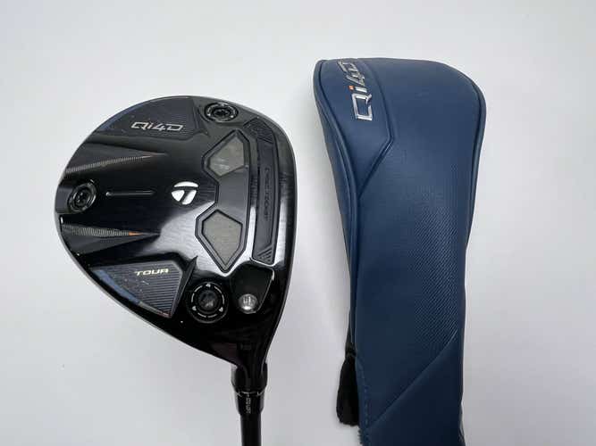 TaylorMade Qi4D Tour 3 Fairway Wood 15* Mitsubishi Chemical Reax 65g Stiff RH HC