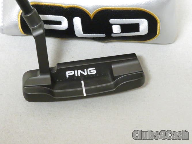 PING PLD Milled Anser Gun Metal Putter Graphite 35" +Cover .. MINT