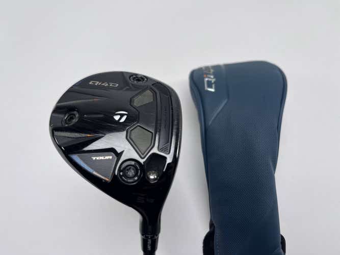 TaylorMade Qi4D Tour 5 Fairway Wood 18* Mitsubishi Chemical Reax 65g Stiff RH