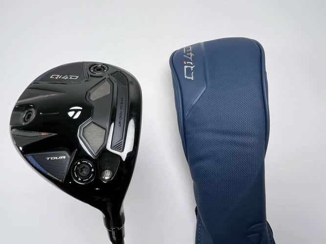 TaylorMade Qi4D Tour 7 Fairway Wood 21* Mitsubishi Chemical Reax 65g Stiff RH HC