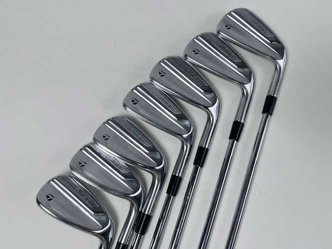 TaylorMade P790 2019 Iron Set 4-PW NS Pro Modus 3 Tour 120 Stiff Steel Mens RH