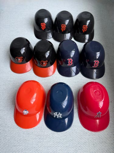 MLB Baseball 8oz Ice Cream Sundae Helmet Snack Bowl Cup nWOT