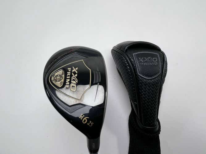 XXIO Prime 12 6 Hybrid 25* Prime SP-1200 Flex 2221 43g Regular RH HC NEW