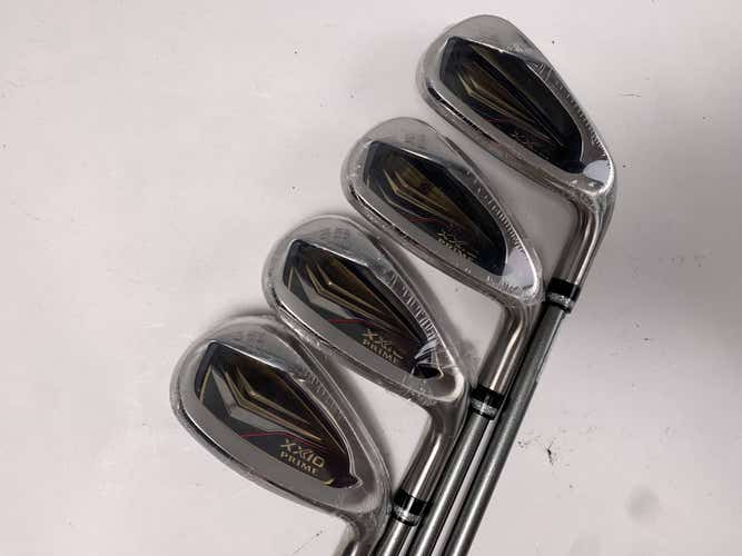 XXIO Prime 12 Iron Set 7-PW Prime SP-1200 Flex 3322 44g Regular Graphite Mens RH