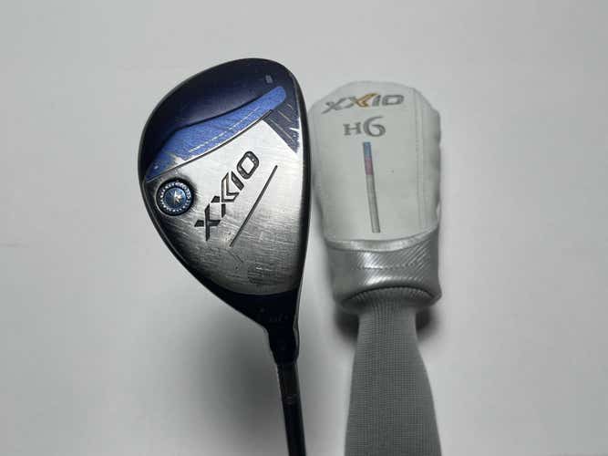 XXIO 13 Womens 6 Hybrid 28* MP 1300L Flex 2221 34g Ladies Graphite Womens RH HC