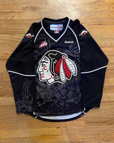 Portland Winterhawks Alternate Hockey Jersey