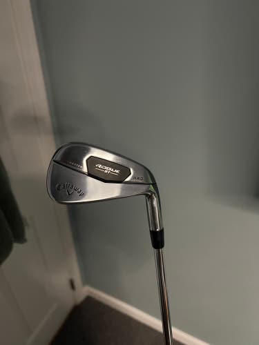 Men's Callaway Rogue ST Pro 7 Iron Right Handed Stiff Flex (Used)