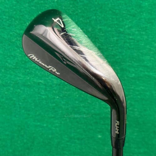 Mizuno Pro Fli-Hi Utility 4 Iron HZRDUS Smoke Black RDX 6.0 80g HY Stiff