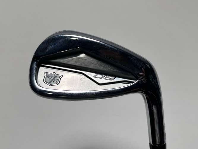 Wilson D9 Pitching Wedge PW UST Mamiya Recoil Dart F4 75g Stiff Graphite Mens RH