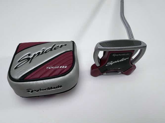 TaylorMade Spider Tour Platinum Putter 35" Mens RH HC