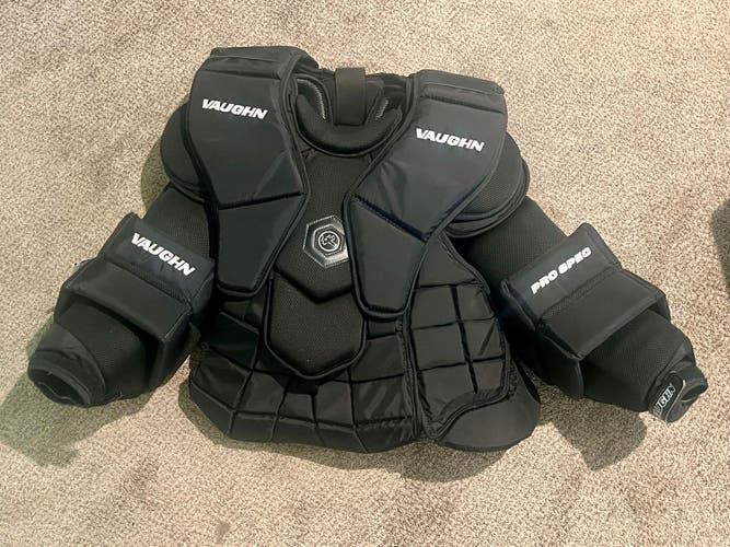 Vaughn Pro Spec Goalie Chest Protector (New)