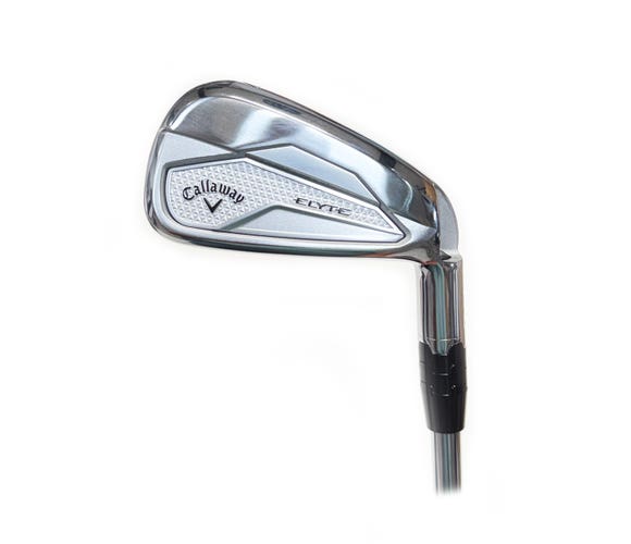Callaway Elyte Fitting Cart 7 Iron Steel Vector 80g Regular Flex