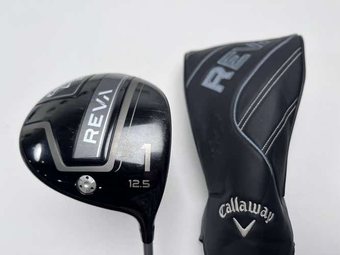Callaway REVA Driver 12.5* Reva Ladies Graphite Womens RH HC Undersize Grip