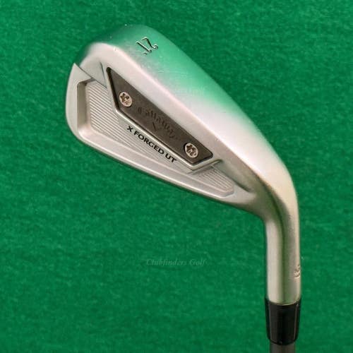 Callaway X Forged UT '21 21 Utility Iron HZRDUS Smoke Black 6.0 80g HY Stiff
