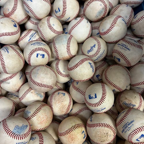 Used - Rawlings Official Minor League Baseballs 100 Pack