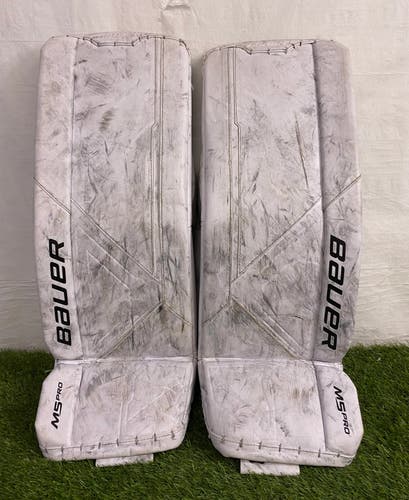 Intermediate Bauer Supreme M5 Pro Goalie Leg Pads 30"