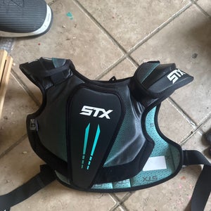 Large Adult STX Stallion 200+ Shoulder Pads (Used)