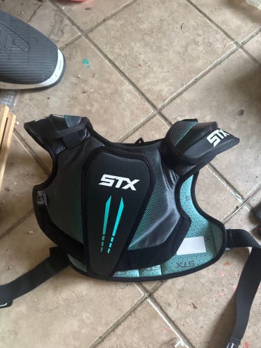Large Adult STX Stallion 200+ Shoulder Pads (Used)