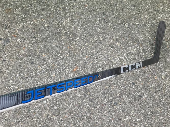 Senior CCM Jetspeed FT6 Pro LH Hockey Stick Pro Stock