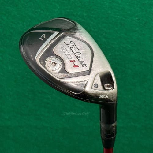 Titleist 910H 17 Hybrid Matrix Ozik XCon 8M2 Graphite Seniors