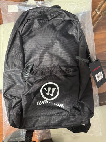 Warrior Hockey / Lacrosse backpack Bag (New)