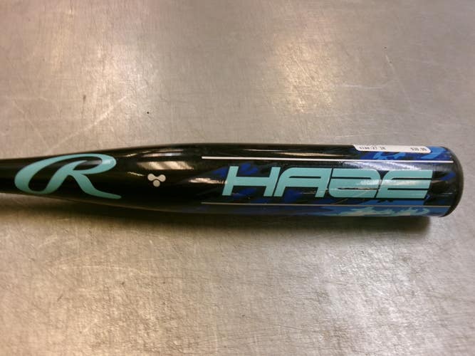 Used Rawlings HAZE BB/SB Fastpitch Bat 27" 11339-S000205663