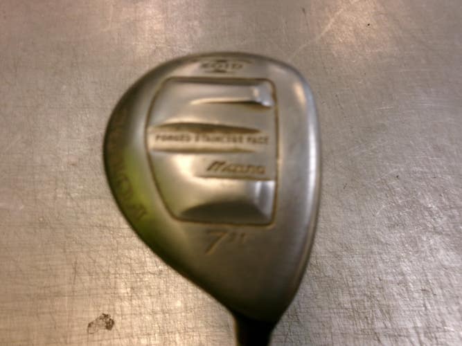 Used Mizuno TZOID Mens Fairway Wood RH 7 Wood 11339-S000205660
