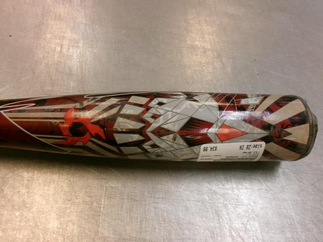 Used Demarini VOODOO BB/SB USA 2 5/8 Bat 28" 11339-S000205650