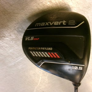 Used VLS MAXVERT 2 Mens Driver RH 10.5 Degree 11339-S000205646